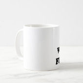 I Liebe-Wasser-Filter Kaffeetasse (Vorderseite Links)