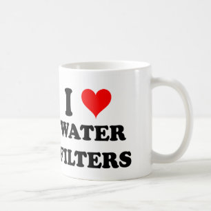 I Liebe-Wasser-Filter Kaffeetasse