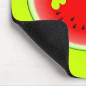 I Liebe-Wassermelone Mousepad (Ecke)