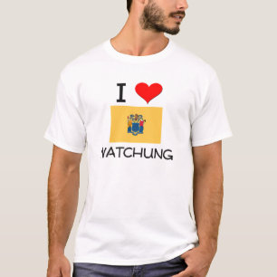 I Liebe Watchung New-Jersey T-Shirt