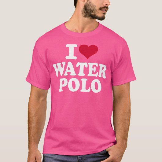 I Liebe Water Polo (Vorderseite)