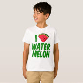 I Liebe Watermelon Kids T-Shirt (Vorne ganz)