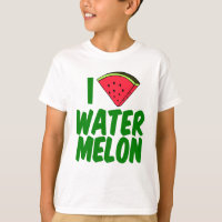 I Liebe Watermelon Kids