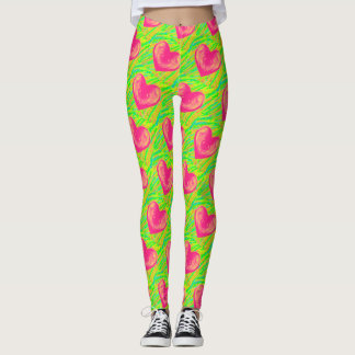 I Liebe Watermelon Leggings