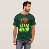 I Liebe Watermelon Niedlich Summer T-Shirt (Vorne ganz)