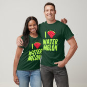 I Liebe Watermelon Niedlich Summer T-Shirt (Unisex)