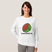 I Liebe Watermelon T-Shirt (Vorne ganz)