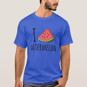 I Liebe Watermelon, Watermelon Lover T-Shirt