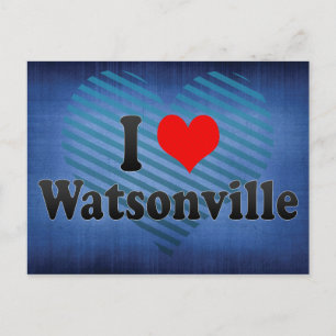 I Liebe Watsonville, Staaten Postkarte