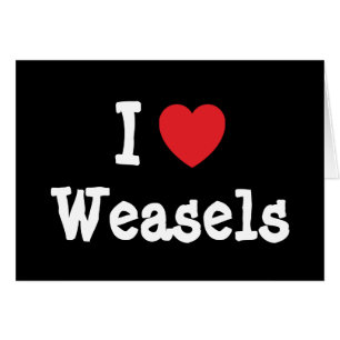 I Liebe Weashen Herz Brauch personalisiert