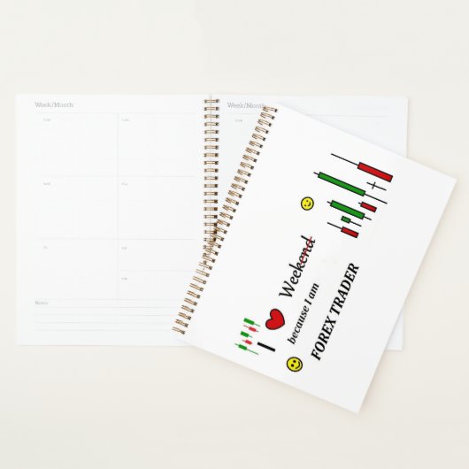 I Liebe Week Forex Trading Planner Planer (Anzeige)
