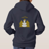 I Liebe Weihnachten Hoodie (Rückseite)