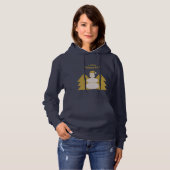 I Liebe Weihnachten Hoodie (Vorne ganz)