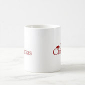 I Liebe-Weihnachten Kaffeetasse (Mittel)