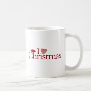 I Liebe-Weihnachten Kaffeetasse