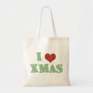 I Liebe-Weihnachten Tragetasche