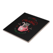 i Liebe Weihnachten und Katzen Freudene Grüße Fliese (Seite)