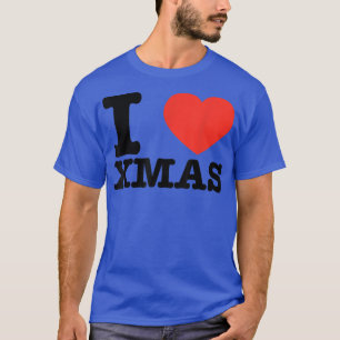 I Liebe WeihnachtenIch 80er Weihnachten Weihnachts T-Shirt