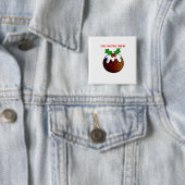 I Liebe Weihnachts Pudding Button (Beispiel)