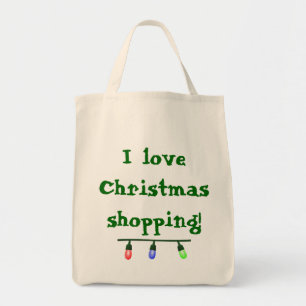 I Liebe Weihnachts-Tasche Tragetasche