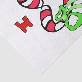 I Liebe Weihnachtszettel Seidenpapier (Ausschnitt)