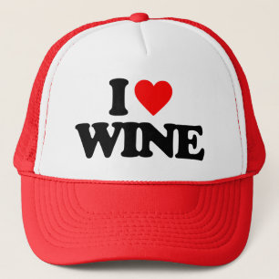 I LIEBE WEIN TRUCKERKAPPE