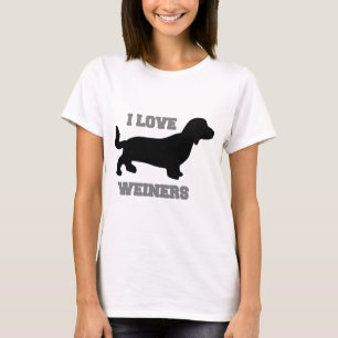 I Liebe Weiners T-Shirt