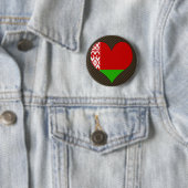 I Liebe Weißrussland Button (Beispiel)