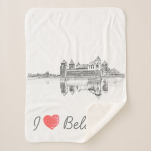 I Liebe Weißrussland-Mir-Schlossarchitektur М и р  Sherpadecke