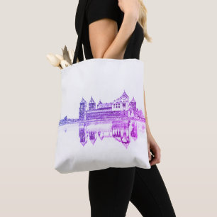 I Liebe Weißrussland-Mir-Schlossarchitektur М и р  Tasche