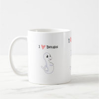 I Liebe-Weißwal-Tasse