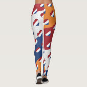 I Liebe, welche die niederländische Leggings (Rückseite)