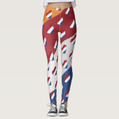 I Liebe, welche die niederländische Leggings (Vorderseite)