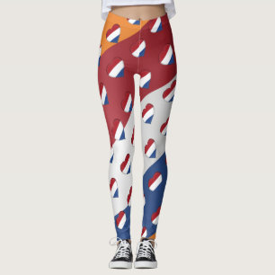 I Liebe, welche die niederländische Leggings