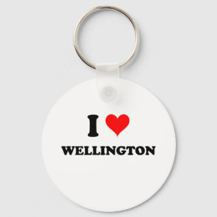 I Liebe Wellington Maryland Schlüsselanhänger