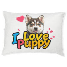 I Liebe Welpe