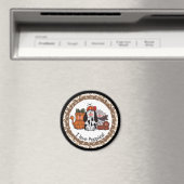 I Liebe Welpen Magnet (In Situ (Geschirrspüler))