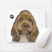 I Liebe Welpen Mauspad (Mit Mouse)