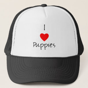 I Liebe-Welpen Truckerkappe