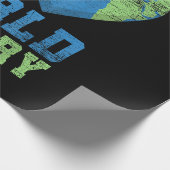 I Liebe Weltgeschichte Geschenkpapier (Ecke)