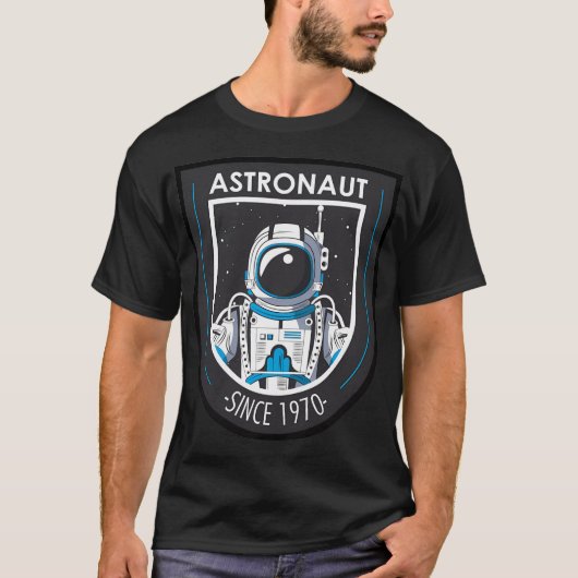 I Liebe Weltraumforschung Der Marsastronaut T-Shirt (Vorderseite)