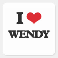 I Liebe Wendy