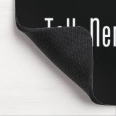 I Liebe, wenn Sie Nerdy mit mir sprechen Mousepad (Ecke)