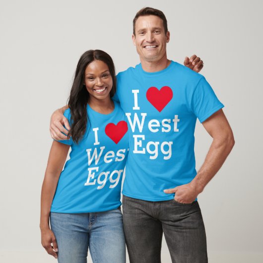 I Liebe West Egg T-Shirt (Unisex)