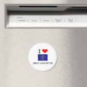 I Liebe WEST LAFAYETTE Indiana Magnet (In Situ (Geschirrspüler))