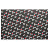 I LIEBE WEST VIRGINIA STOFF (Yard (91,4 cm))