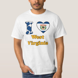 I Liebe West Virginia T-Shirt