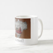 I Liebe Westies! Kaffeetasse (VorderseiteRechts)