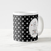 I Liebe Westies - West Highland White Terriers Nie Jumbo-Tasse (Vorderseite Rechts)