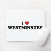 I Liebe Westminster Colorado Mousepad (Mit Mouse)